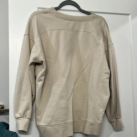 lululemon athletica Cream Sweatshirt - Picture 2 of 3